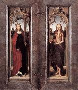 Hans Memling, Triptych of Adriaan Reins